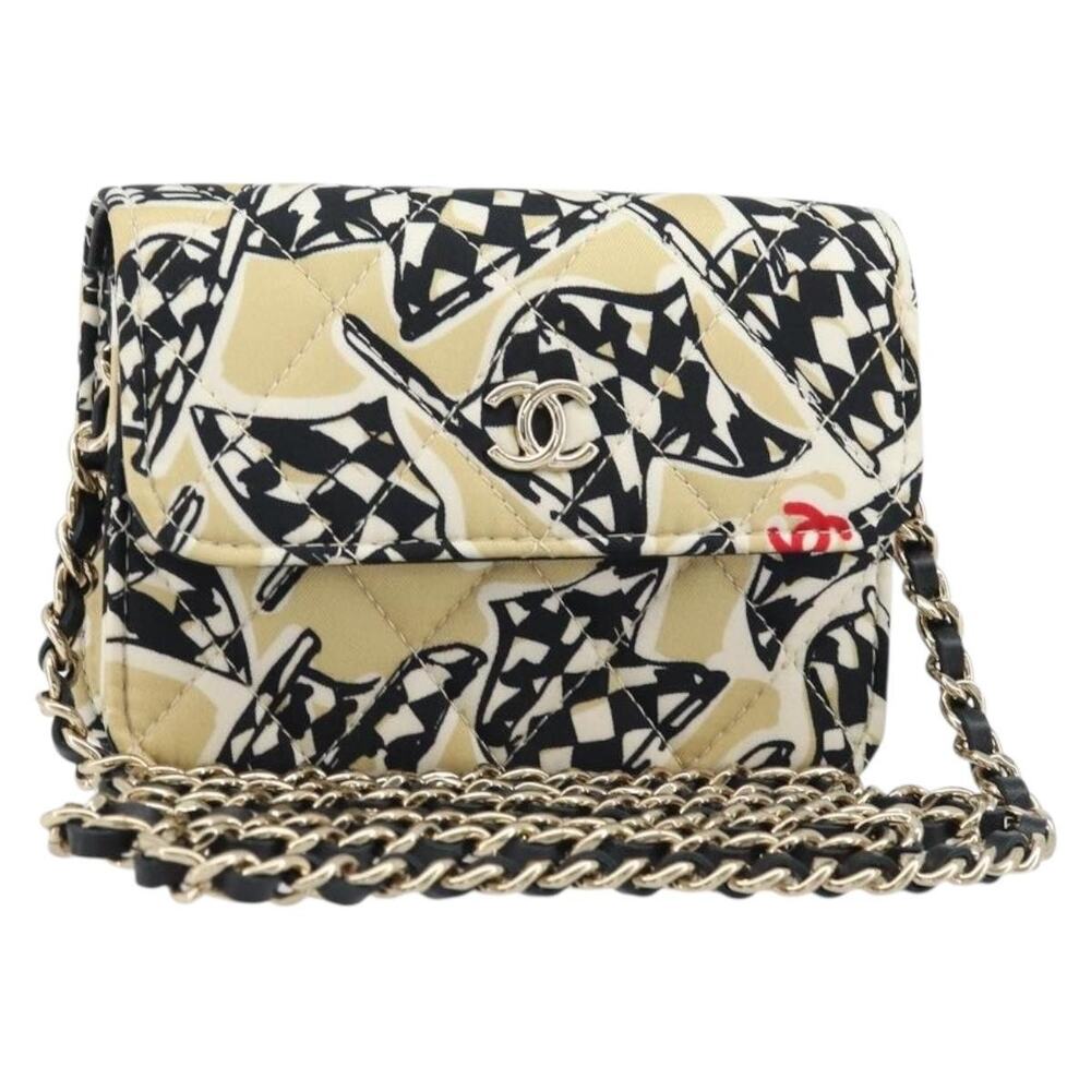 Chanel Chain Mini Matelasse 12 Shoulder Bag